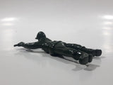 Soldier Laying Down with Gun 4 1/2" Long Green Heavy Metal Bottle Opener
