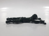 Soldier Laying Down with Gun 4 1/2" Long Green Heavy Metal Bottle Opener