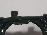 Soldier Laying Down with Gun 4 1/2" Long Green Heavy Metal Bottle Opener