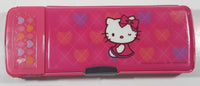 2011 Sanrio Hello Kitty Stationery Pencil Holder Set with Multiple Features