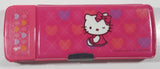 2011 Sanrio Hello Kitty Stationery Pencil Holder Set with Multiple Features