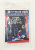 2012 MJ Holding Company Enter Play Nintendo Super Mario Galaxy Official Sticker Collection 25 Stickers Inside New in Package