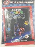 2012 MJ Holding Company Enter Play Nintendo Super Mario Galaxy Official Sticker Collection 25 Stickers Inside New in Package