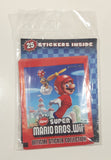 2012 MJ Holding Company Enter Play Nintendo New Super Mario Bros. Wii Official Sticker Collection 25 Stickers Inside New in Package