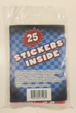 2012 MJ Holding Company Enter Play Nintendo New Super Mario Bros. Wii Official Sticker Collection 25 Stickers Inside New in Package