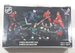 NHL NHLPA Ice Hockey Players 4" Tall Toy Figures 8 Piece Collector's Case Series 2