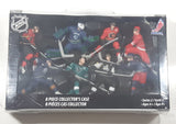 NHL NHLPA Ice Hockey Players 4" Tall Toy Figures 8 Piece Collector's Case Series 2
