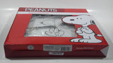 2019 Peanuts Worldwide LLC Peanuts Snoopy Wall Clock with Woodstock Hand 11.8" New in Box