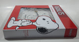 2019 Peanuts Worldwide LLC Peanuts Snoopy Wall Clock with Woodstock Hand 11.8" New in Box