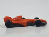 Kinder Surprise MPG DC241 Orange Formula 1 Grand Prix Orange Plastic Miniature Toy Car Vehicle