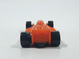 Kinder Surprise MPG DC241 Orange Formula 1 Grand Prix Orange Plastic Miniature Toy Car Vehicle