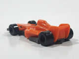 Kinder Surprise MPG DC241 Orange Formula 1 Grand Prix Orange Plastic Miniature Toy Car Vehicle