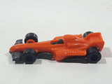 Kinder Surprise MPG DC241 Orange Formula 1 Grand Prix Orange Plastic Miniature Toy Car Vehicle