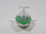Kinder Surprise K96 n40 Green Speed Boat Miniature Toy Car Vehicle