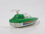 Kinder Surprise K96 n40 Green Speed Boat Miniature Toy Car Vehicle