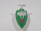 Kinder Surprise K96 n40 Green Speed Boat Miniature Toy Car Vehicle