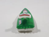 Kinder Surprise K96 n40 Green Speed Boat Miniature Toy Car Vehicle