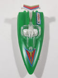 Kinder Surprise K96 n40 Green Speed Boat Miniature Toy Car Vehicle