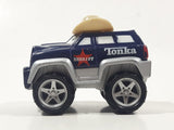 2000 Maisto Hasbro Tonka Lil Chuck & Friends Sheriff Police Cop Car Dark Blue Die Cast Toy Car Vehicle