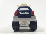 2000 Maisto Hasbro Tonka Lil Chuck & Friends Sheriff Police Cop Car Dark Blue Die Cast Toy Car Vehicle