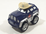 2000 Maisto Hasbro Tonka Lil Chuck & Friends Sheriff Police Cop Car Dark Blue Die Cast Toy Car Vehicle