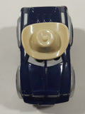 2000 Maisto Hasbro Tonka Lil Chuck & Friends Sheriff Police Cop Car Dark Blue Die Cast Toy Car Vehicle