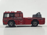 2009 Matchbox Emergency Response Fire Engine 2006 Ladder Truck Fire Department Red Die Cast Toy Car Vehicle