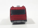 2009 Matchbox Emergency Response Fire Engine 2006 Ladder Truck Fire Department Red Die Cast Toy Car Vehicle