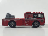 2009 Matchbox Emergency Response Fire Engine 2006 Ladder Truck Fire Department Red Die Cast Toy Car Vehicle