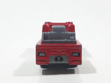 2009 Matchbox Emergency Response Fire Engine 2006 Ladder Truck Fire Department Red Die Cast Toy Car Vehicle
