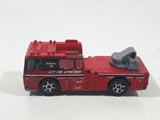 2009 Matchbox Emergency Response Fire Engine 2006 Ladder Truck Fire Department Red Die Cast Toy Car Vehicle