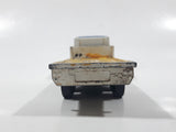 Vintage 1979 Matchbox Lesney Super Kings K-34 Pallet Truck White and Blue Die Cast Toy Car Vehicle