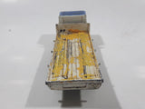 Vintage 1979 Matchbox Lesney Super Kings K-34 Pallet Truck White and Blue Die Cast Toy Car Vehicle