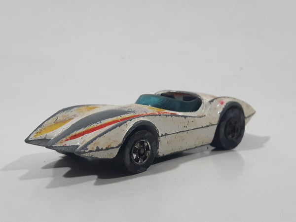 1983 Hot Wheels Second Wind White Die Cast Toy Car Vehicle