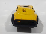 Vintage Tonka Clutch Popper Yellow Pressed Steel Friction Toy Car Vehicle