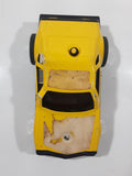 Vintage Tonka Clutch Popper Yellow Pressed Steel Friction Toy Car Vehicle