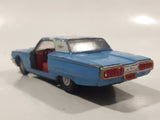Very Rare Vintage Meccano Dink Toys Ford Thunderbird Coupe Blue with White Roof 1/42 Scale Die Cast Toy Car Vehicle