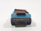 Vintage 1976 Lesney Matchbox Superfast Twin Pack AMX Javelin No. 9 Metallic Blue Die Cast Toy Car Vehicle with Opening Doors