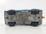 Vintage 1976 Lesney Matchbox Superfast Twin Pack AMX Javelin No. 9 Metallic Blue Die Cast Toy Car Vehicle with Opening Doors