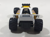 Kinsfun KS 5106 Turbo Buggy Hotrail Super Sand Rail #22 Yellow Pull Back Die Cast Toy Car Vehicle