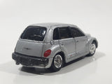 Maisto Chrysler PT Cruiser Silver Die Cast Toy Car Vehicle