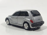 Maisto Chrysler PT Cruiser Silver Die Cast Toy Car Vehicle