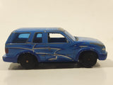 MotorMax No. 6061 Ford Explorer Blue Die Cast Toy Car Sport Utility Vehicle SUV