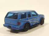MotorMax No. 6061 Ford Explorer Blue Die Cast Toy Car Sport Utility Vehicle SUV