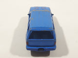 MotorMax No. 6061 Ford Explorer Blue Die Cast Toy Car Sport Utility Vehicle SUV