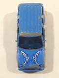 MotorMax No. 6061 Ford Explorer Blue Die Cast Toy Car Sport Utility Vehicle SUV