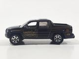 2022 Matchbox MBX Road Crew II 2007 Honda Ridgeline Truck Road Wrangler Construction Black Die Cast Toy Car Vehicle