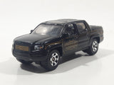 2022 Matchbox MBX Road Crew II 2007 Honda Ridgeline Truck Road Wrangler Construction Black Die Cast Toy Car Vehicle