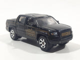 2022 Matchbox MBX Road Crew II 2007 Honda Ridgeline Truck Road Wrangler Construction Black Die Cast Toy Car Vehicle