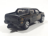 2022 Matchbox MBX Road Crew II 2007 Honda Ridgeline Truck Road Wrangler Construction Black Die Cast Toy Car Vehicle